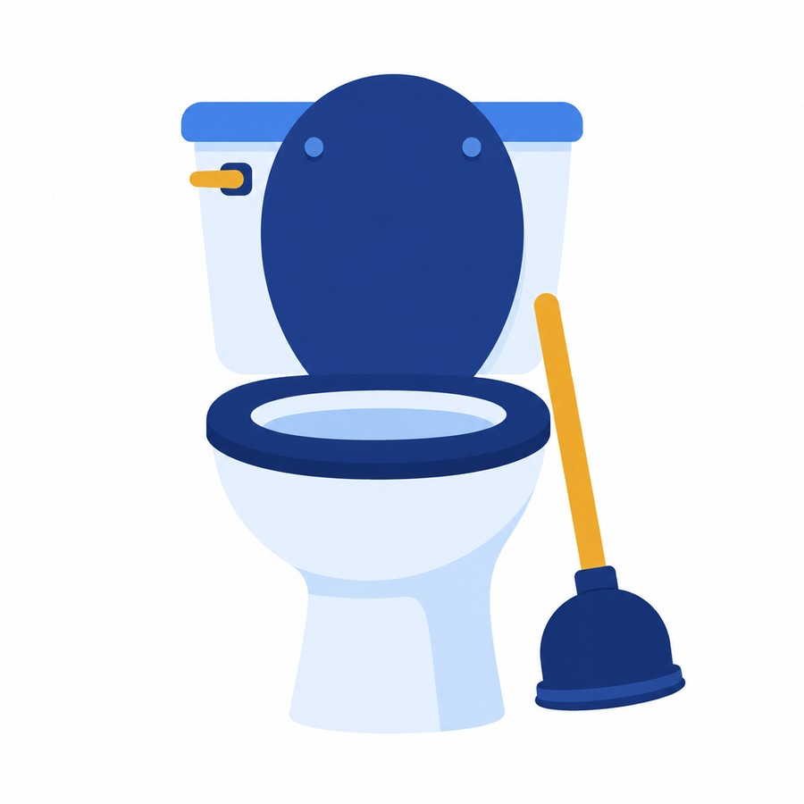トイレのつまり